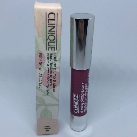 2 for 15$ Clinique Plump & Shine Liquid Lip gloss